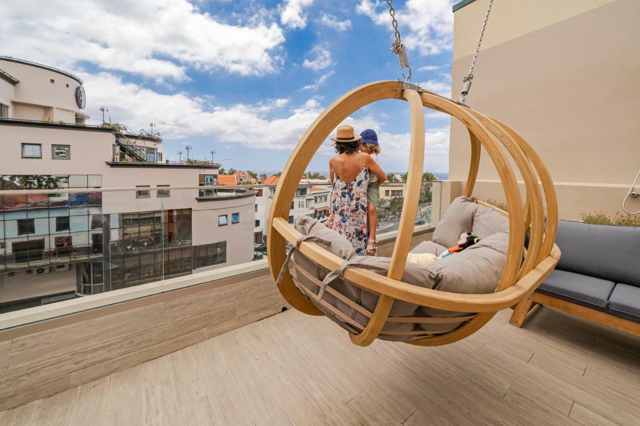 Drapes Design Apartments By An Island Apart Funchal  Exteriör bild