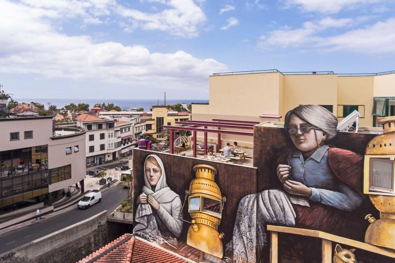 Drapes Design Apartments By An Island Apart Funchal  Exteriör bild