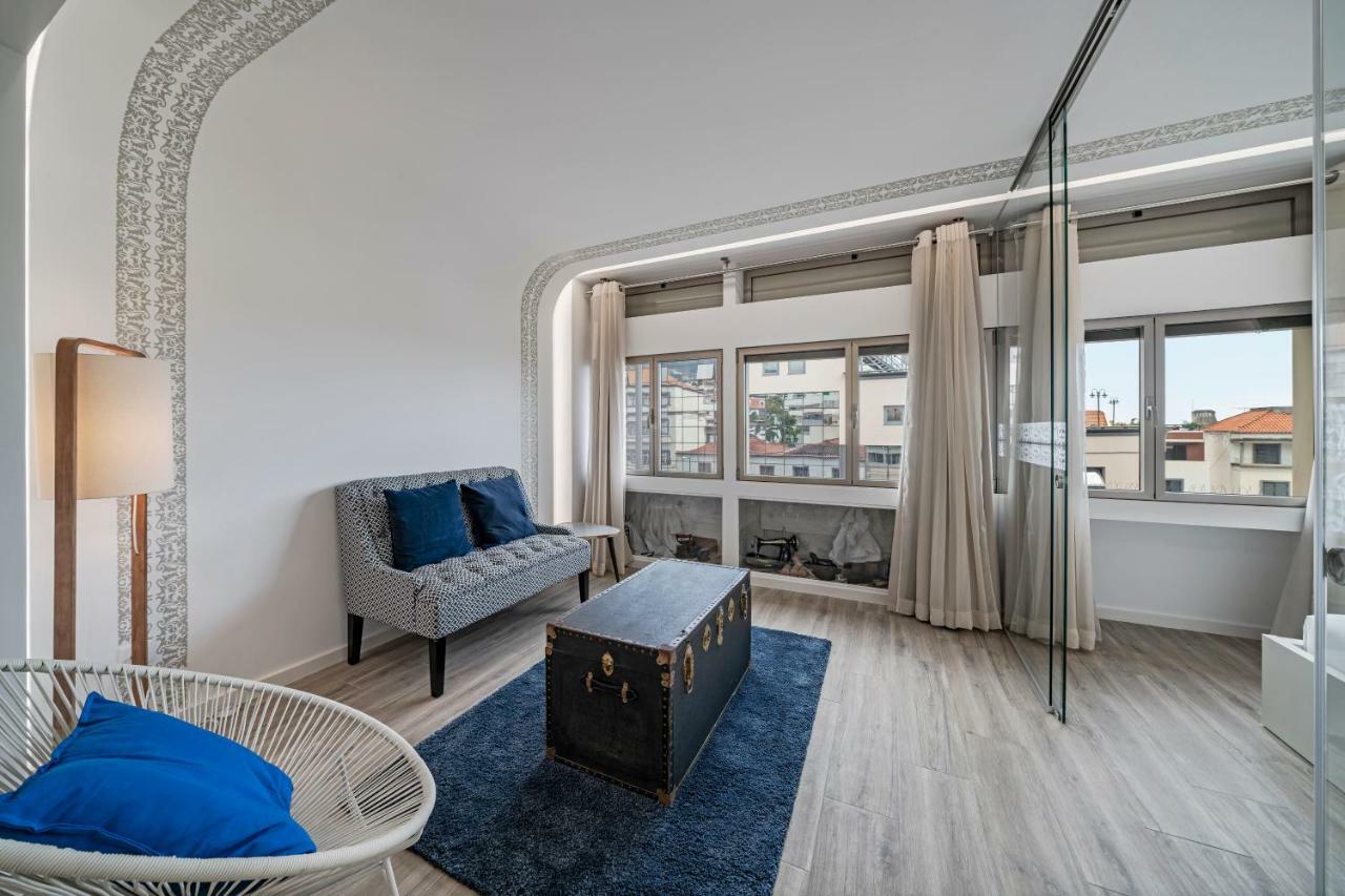 Drapes Design Apartments By An Island Apart Funchal  Exteriör bild
